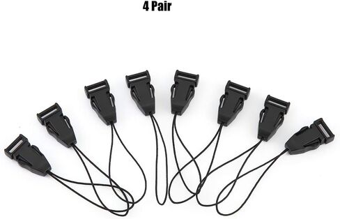 Camera Strap Storage Case Buckle Set, Lightweight in Kuwait