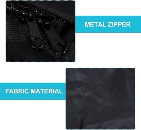 Black Camera Rain Cover for DSLR and Telephoto Lens Protection in Kuwait