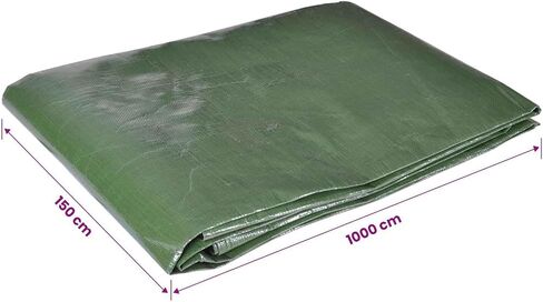 PE Rain Cover, 32.81 x 4.92 ft, Waterproof Outdoor Cover in Kuwait