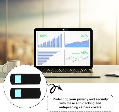 2pcs Camera Protective Covers for Laptop and Notebook Privacy in Kuwait