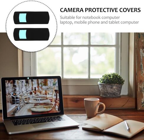 2pcs Camera Protective Covers for Laptop and Notebook Privacy in Kuwait