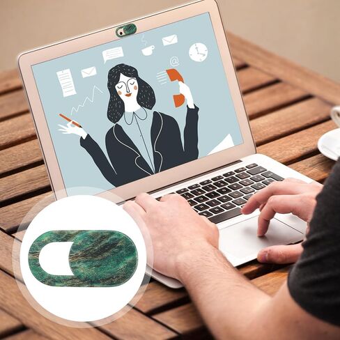 3pcs Laptop Webcam Privacy Covers Sliding Plastic Covers for Laptops in Kuwait