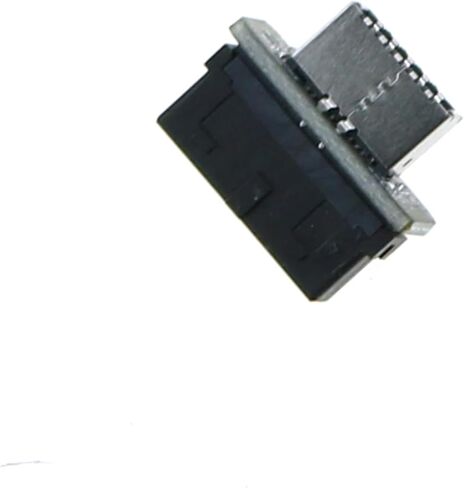 TAODAN USB Front Panel Adapter 19/20 Pin Connector Converter Electronics Computers Accessories Vertical Transmission in Kuwait