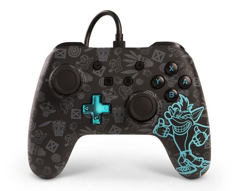 Wired Controller for Nintendo Switch - Crash Bandicoot Edition (Nintendo Switch) in Kuwait