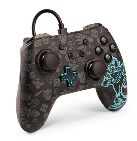 Wired Controller for Nintendo Switch - Crash Bandicoot Edition (Nintendo Switch) in Kuwait
