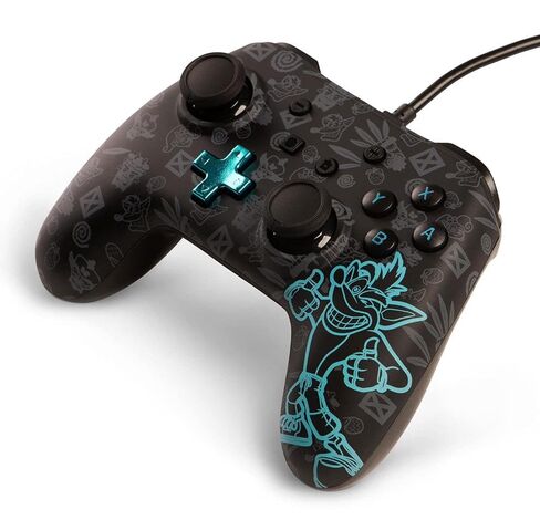 Wired Controller for Nintendo Switch - Crash Bandicoot Edition (Nintendo Switch) in Kuwait