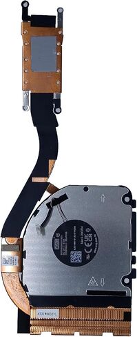 Replacement for Dell Latitude 7430 E7430 CPU Cooling Heatsink with Fan 0CMX1D CMX1D AT3IW003ZAL in Kuwait