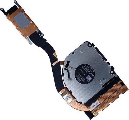 Replacement for Dell Latitude 7430 E7430 CPU Cooling Heatsink with Fan 0CMX1D CMX1D AT3IW003ZAL in Kuwait