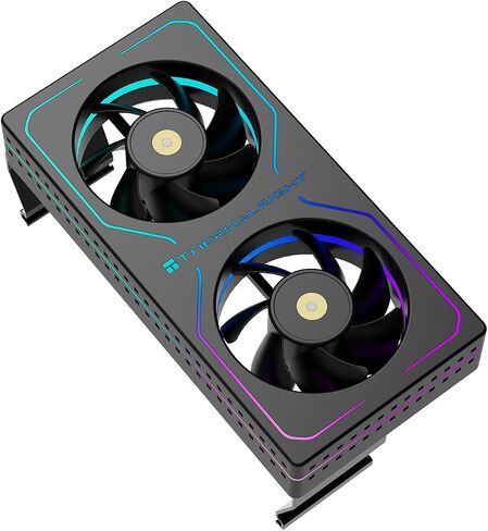 Thermalright MC-3 Digital White RAM Cooler, 3 PWM Fans 4500RPM PWM Design in Kuwait