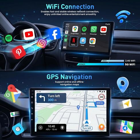 8Core+32GB ROM Car Radio Stereo for Dodge Ram 1500 2500 3500 2009-2012 in Kuwait