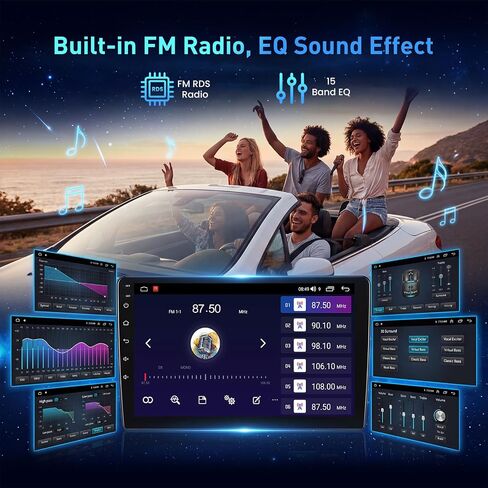 8Core+32GB ROM Car Radio Stereo for Dodge Ram 1500 2500 3500 2009-2012 in Kuwait