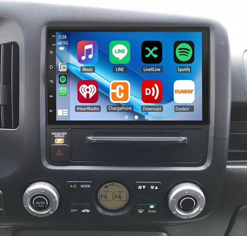 2+32G Car Stereo for Honda Ridgeline 2006-2009 2010 2011 2012 2013 2014 in Kuwait