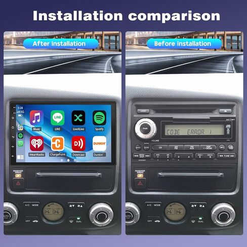 2+32G Car Stereo for Honda Ridgeline 2006-2009 2010 2011 2012 2013 2014 in Kuwait