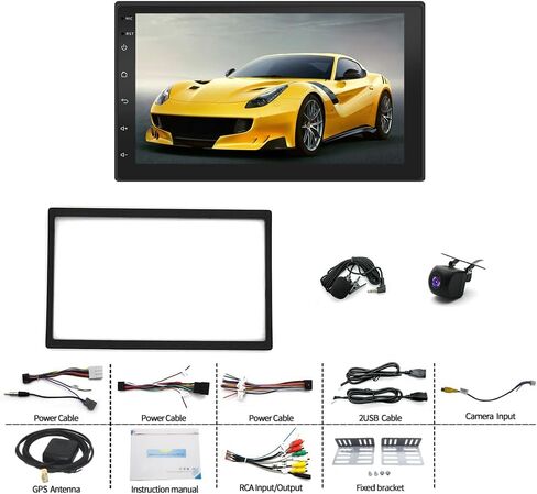 2+32G Car Stereo for Honda Ridgeline 2006-2009 2010 2011 2012 2013 2014 in Kuwait