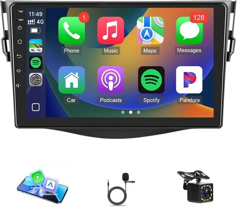 Leadfan Car Radio Stereo for Toyota RAV4 2006-2012(J.B.L Version) in Kuwait