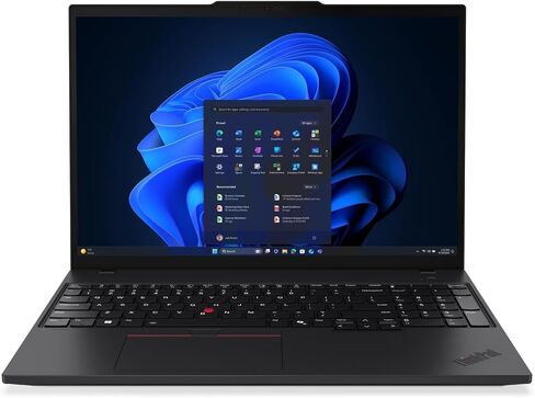 Lenovo 2026 Laptop | ThinkPad T16 Gen 4 | 16" 1920x1200 Touch IPS | Intel-16 Core Ultra 7 255H | 32GB DDR5 | 1TB SSD | Windows 11 Pro | Wi-Fi 7 - BT 5.4 - Backlit KB - 5.0MP + IR Camera - Black in Kuwait