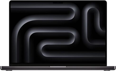2023 Apple MacBook Pro with Apple M3 Pro Chip 12 core CPU 18 core GPU (16-inch, 36GB RAM, 1TB SSD Storage) (QWERTY English) Space Black (Renewed) in Kuwait