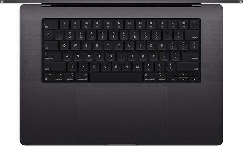 2023 Apple MacBook Pro with Apple M3 Pro Chip 12 core CPU 18 core GPU (16-inch, 36GB RAM, 1TB SSD Storage) (QWERTY English) Space Black (Renewed) in Kuwait