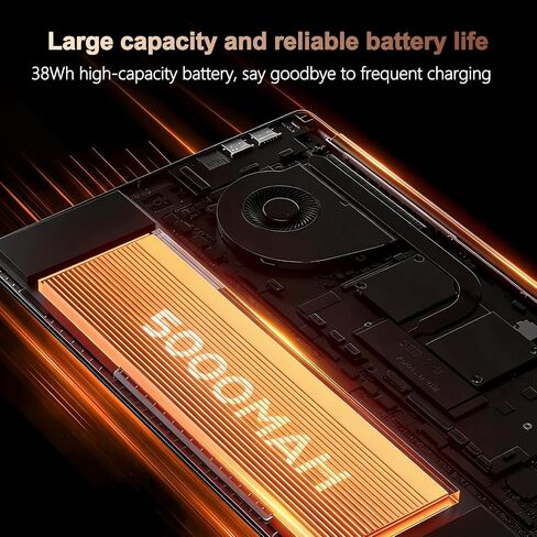 15.6 Inch Laptop Computer - 12GB RAM 128GB SSD, Pentium Gold 6500Y Processor (Beat N4500 Up to 3.4GHz), IPS FHD Display, Laptops for Students, Business, WiFi 5, BT5.0, HDMI, Type C in Kuwait