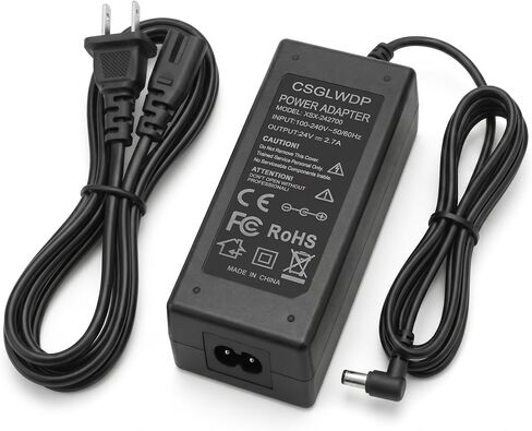 24V Power Supply Compatible with Epson Perfection V500 V550 V600 V700 B11B178011 V750 V800 V850 PRO 1650 2480 2580 3170 3490 3590 4180 4490 J221 J252 J252A 640U 1240U P60 TM-P80 DS-510 GT-S50 in Kuwait