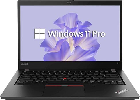 Lenovo ThinkPad T14 Laptop,14" Full HD (1920 x 1080) Display, 10th Core i7-10610,32GB DDR4 RAM, 512GB SSD, Webcam, Backlit Keyboard, HDMI, Windows 11 Pro (Renewed) in Kuwait
