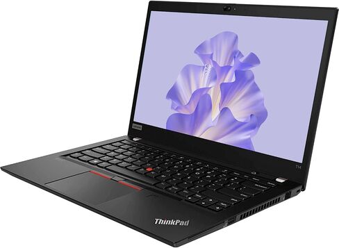 Lenovo ThinkPad T14 Laptop,14" Full HD (1920 x 1080) Display, 10th Core i7-10610,32GB DDR4 RAM, 512GB SSD, Webcam, Backlit Keyboard, HDMI, Windows 11 Pro (Renewed) in Kuwait