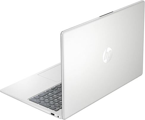 HP 15.6" Full HD Touch Screen Laptop Computer, Intel Core Ultra 5 225U, 8GB LPDDR5 RAM, 512GB Plce SSD, Wi-Fi 6, Ultra-Quiet Design, Long Battery Life, Windows 11 Pro, Natural Silver in Kuwait