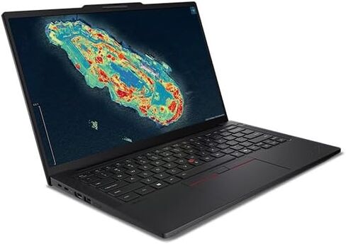 Lenovo 2025 AI-PC ThinkPad, P14s Gen 7 AMD Ryzen AI 7 PRO 450, (32GB RAM + 1TB SSD), 14" WUXGA (1920x1200), Non-Touch, 400nits, Backlit KYB, Fingerprint Reader, Win11 Pro in Kuwait