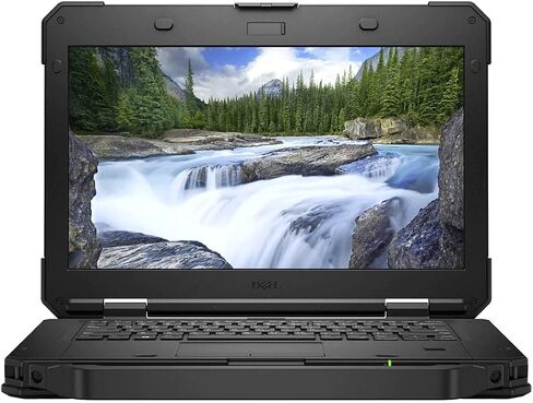 Dell Latitude Rugged 5420 Laptop | 14" 1920x1080 FHD | Core i5-8350U - 1TB SSD Hard Drive - 32GB RAM | 4 cores @ 3.6 GHz Win 11 Pro Black (Renewed) in Kuwait