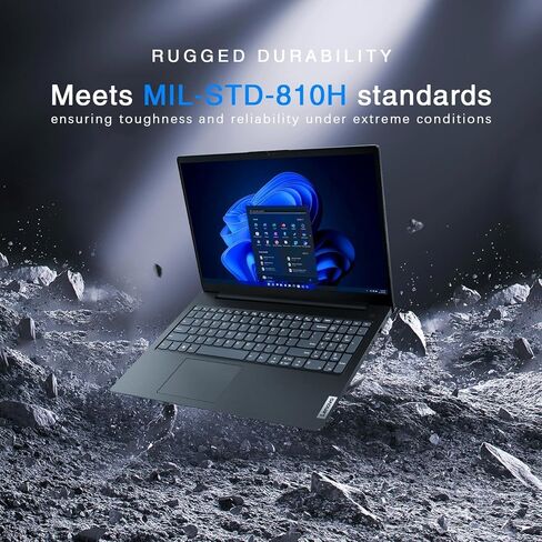 Lenovo 2025 New V15 Business Laptop • Intel Celeron N5100 4-core Processor • 16GB RAM • 256GB SSD • 15.6 FHD (1920x1080) Display • Low-Blue Light • Ethernet RJ-45 • Long Battery Life • Win 11 Pro in Kuwait