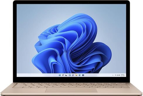 Microsoft Surface Laptop 4 - i7-1185G7 16GB RAM, 512GB SSD, 13.5" High-Performance Touchscreen Windows 11, Lightweight with Sleek Design Sandstone 5EI-00020 (Renewed) in Kuwait