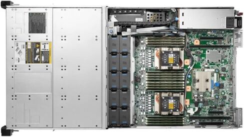 HP High-End Virtualization Storage Server 16-Core 512GB RAM 72TB 2x10GbE Apollo 4200 G10 (Renewed) in Kuwait