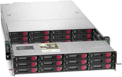 HP High-End Virtualization Storage Server 16-Core 128GB RAM 72TB 2x10GbE Apollo 4200 G10 (Renewed) in Kuwait
