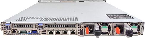 Dell PowerEdge R630 Server 2.60Ghz 28-Core 576GB RAM 2X 300GB 4X 1.2TB QS Bezel (Renewed) in Kuwait