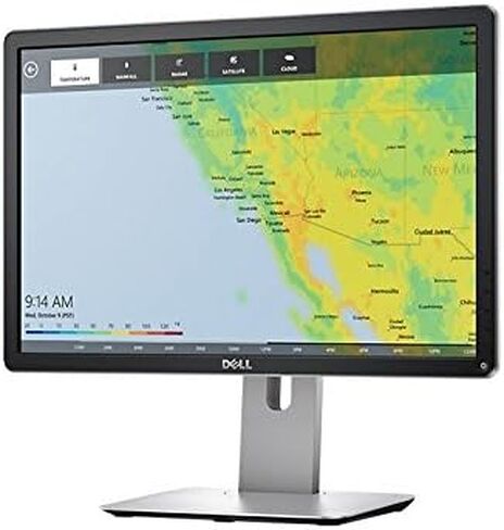 Dell P2016 20" Screen LED-Lit Monitor,Black in Kuwait