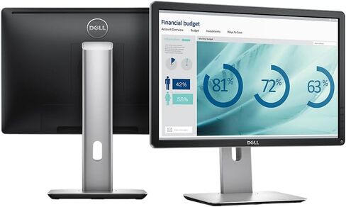 Dell P2016 20" Screen LED-Lit Monitor,Black in Kuwait