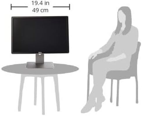 Dell P2016 20" Screen LED-Lit Monitor,Black in Kuwait