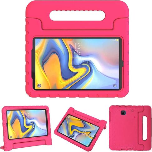 EVA Shockproof Kids Kickstand Case for Samsung Tab A 8.0 2018 T380/387 Rose in Kuwait