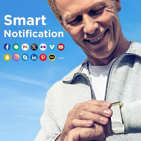 Motorola Moto Watch 70 - Health and Fitness Bluetooth Smartwatch for Every Day Wear, Advanced Health Features, Up to 10 Days Battery Life - Compatible with Android and iOS - Rose Gold in Kuwait