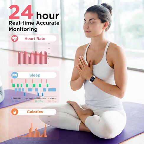 Motorola Moto Watch 70 - Health and Fitness Bluetooth Smartwatch for Every Day Wear, Advanced Health Features, Up to 10 Days Battery Life - Compatible with Android and iOS - Rose Gold in Kuwait