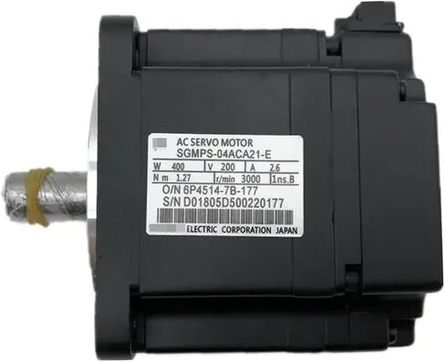 SGMPS-04ACA21-E New and Sealed in Box SGMPS04ACA21E 1 Year Warranty in Kuwait
