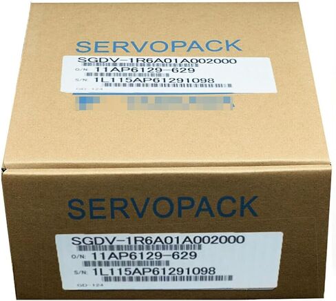 SGDV-1R6A01A002000 New and Sealed in Box SGDV1R6A01A002000 1 Year Warranty in Kuwait