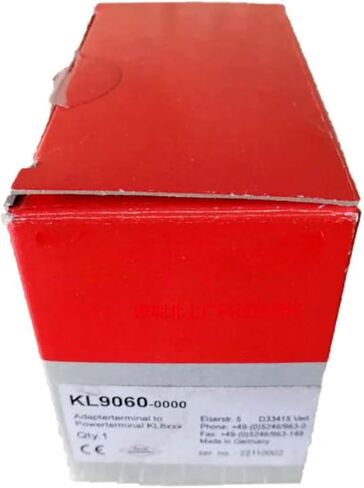 KL9060-0000 New and Sealed in Box KL90600000 1 Year Warranty in Kuwait