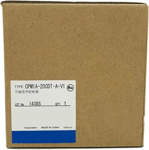 CPM1A-20CDT-A-V1 New and Sealed in Box CPM1A20CDTAV1 1 Year Warranty in Kuwait