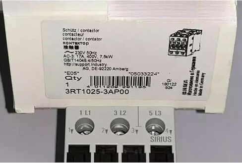 3RT1025-3AP00 New and Sealed in Box 3RT10253AP00 1 Year Warranty in Kuwait