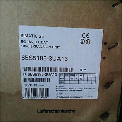 6ES5185-3UA13 New and Sealed in Box 6ES51853UA13 1 Year Warranty in Kuwait