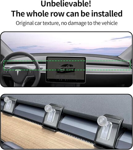 Car Phone Holder for Tesla Model 3 2018-2023/Model Y 2020-2024 Accessories in Kuwait