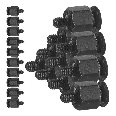 Angoily 20pcs Steel M.2 SSD Mounting Screws for Desktop Laptop Pcs Compatible with Asus Motherboard Computer Hardware Repair Kit in Kuwait