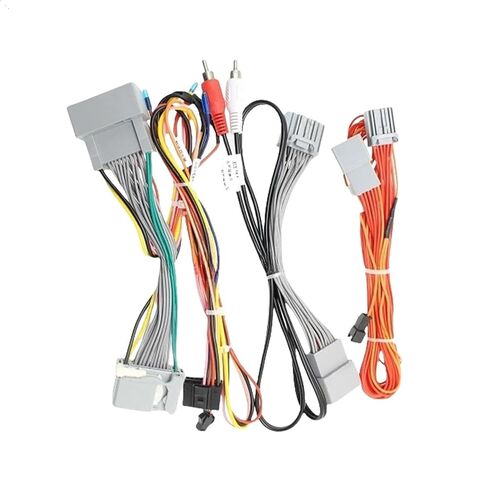 Car 16pin Wiring Harness Canbus Box Android Radio Power Cable Compatible with Honda Accord 8 2008-2013 in Kuwait