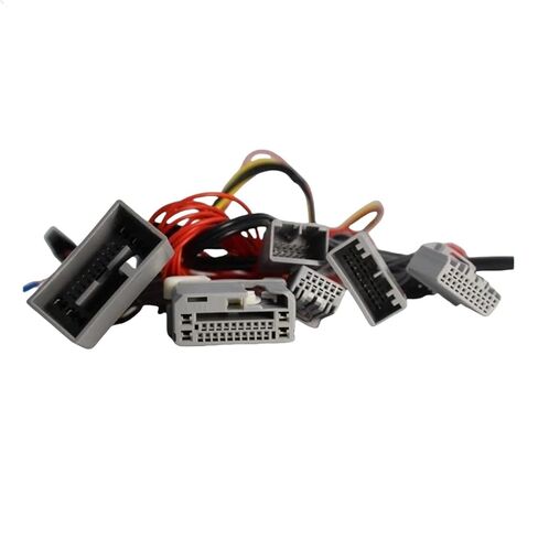 Car 16pin Wiring Harness Canbus Box Android Radio Power Cable Compatible with Honda Accord 8 2008-2013 in Kuwait